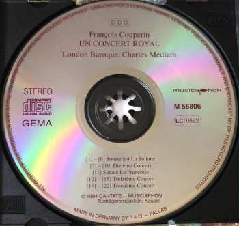 CD François Couperin: Un Concert Royal