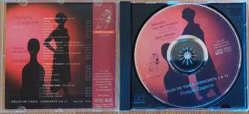 CD François Couperin: Pièces De Viole, Concerts 3 & 11 