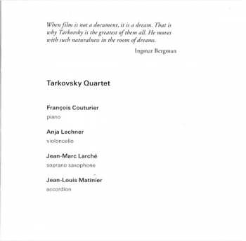 CD François Couturier: Nuit Blanche