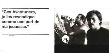 CD François De Roubaix: Les Aventuriers / Le Samouraï (Bandes Originales Des Films) DIGI