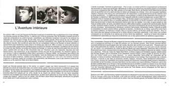 CD François De Roubaix: Les Aventuriers / Le Samouraï (Bandes Originales Des Films) DIGI