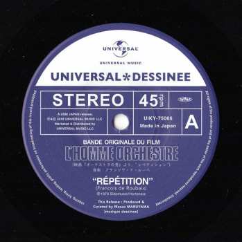 SP François De Roubaix: L'Homme Orchestre LTD