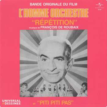 SP François De Roubaix: L'Homme Orchestre LTD
