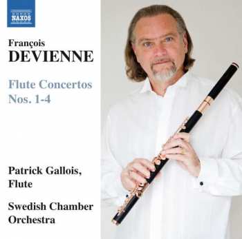 CD François Devienne: Flute Concertos Nos. 1-4