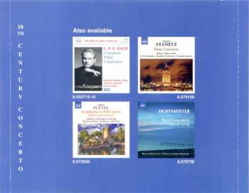 CD François Devienne: Flute Concertos Nos. 5-8