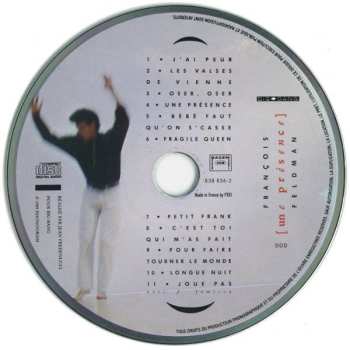 CD Francois Feldman: Une Présence