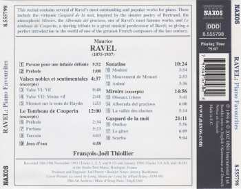 CD Maurice Ravel: Piano Favourites
