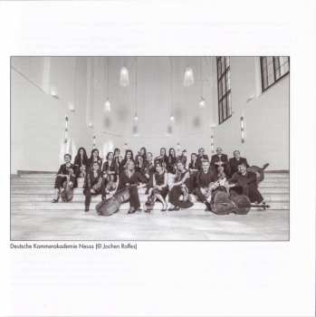 CD Deutsche Kammerakademie Neuss: Symphonies Op. IV