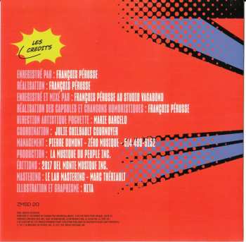 CD Francois Perusse: Best Ove!