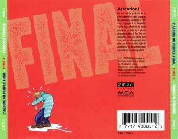 CD Francois Perusse: L'Album Du Peuple Final - Tome 4