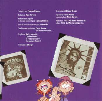 CD Francois Perusse: L'Album Du Peuple Final - Tome 4