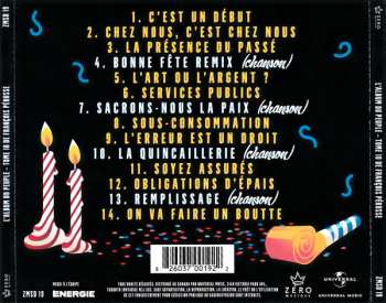 CD Francois Perusse: L'Album Du Peuple Tome 10