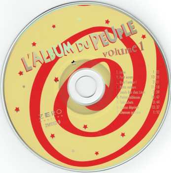 CD Francois Perusse: L'Album Du Peuple Volume 1