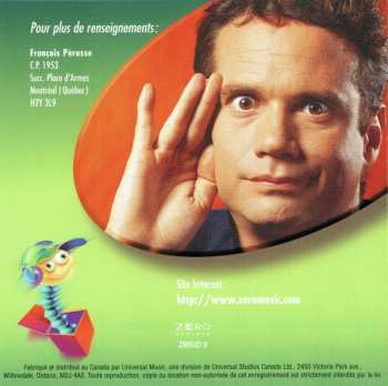 CD Francois Perusse: L'Album Du Peuple Volume 1