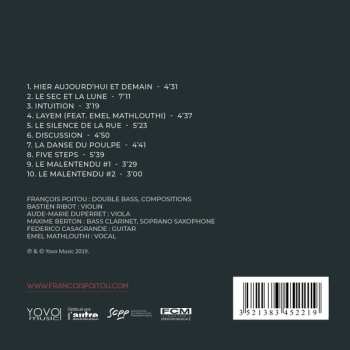 CD Francois Poitou: Le Sec Et La Lune