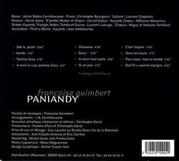 CD Françoise Guimbert: Paniandy DIGI