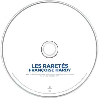 2CD/Box Set Françoise Hardy: 2CD Françoise Hardy