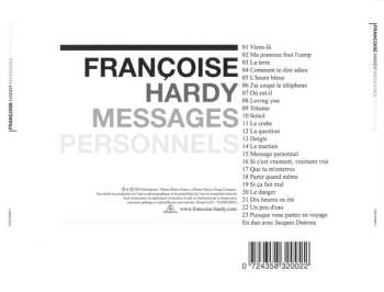 2CD/Box Set Françoise Hardy: 2CD Françoise Hardy