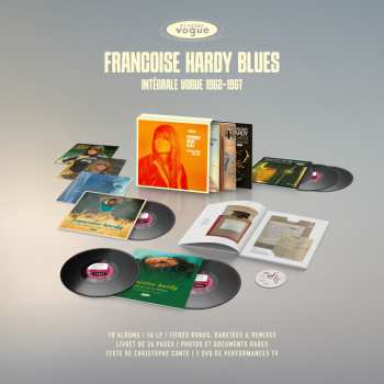 Album Françoise Hardy: Françoise Hardy Blues (Intégrale Vogue 1962-1967)