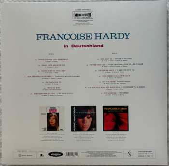 LP Françoise Hardy: Françoise Hardy In Deutschland