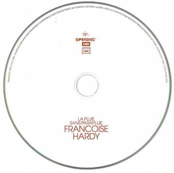 CD Françoise Hardy: La Pluie Sans Parapluie