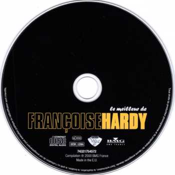 CD Françoise Hardy: Le Meilleur De Françoise Hardy
