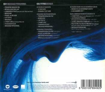 2CD Françoise Hardy: Message Personnel DLX