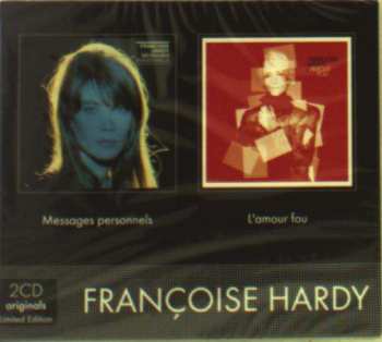 2CD/Box Set Françoise Hardy: Messages Personnels / L'amour Fou LTD