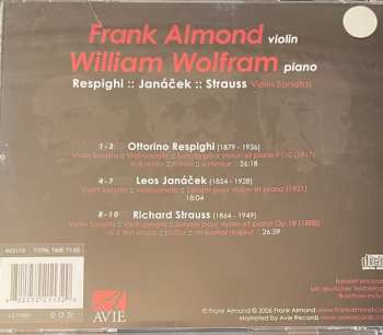 CD Richard Strauss: Violin Sonatas