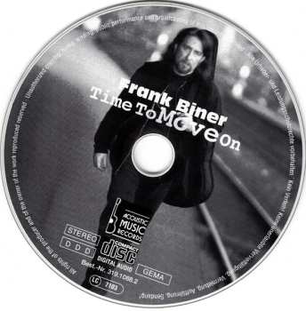 CD Frank Biner: Time To Move On