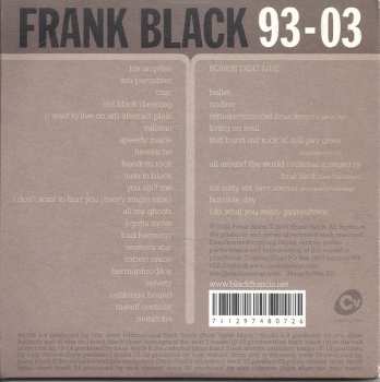 2CD Frank Black: 93-03
