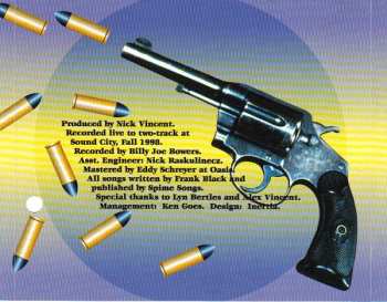 CD Frank Black And The Catholics: Pistolero