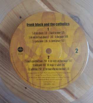 7LP/Box Set Frank Black And The Catholics: The Complete Studio Albums CLR
