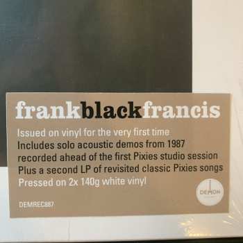 2LP Frank Black Francis: Frank Black Francis CLR