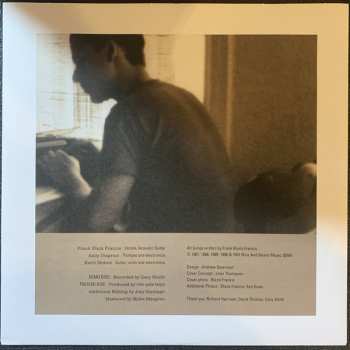 2LP Frank Black Francis: Frank Black Francis CLR