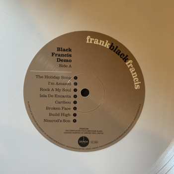 2LP Frank Black Francis: Frank Black Francis CLR