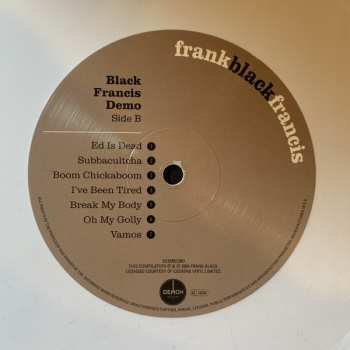 2LP Frank Black Francis: Frank Black Francis CLR