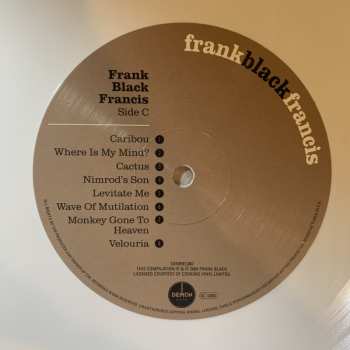 2LP Frank Black Francis: Frank Black Francis CLR