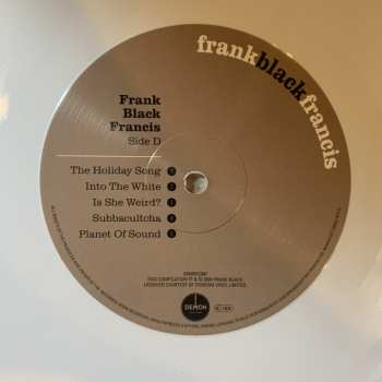 2LP Frank Black Francis: Frank Black Francis CLR