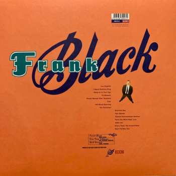 LP Frank Black: Frank Black
