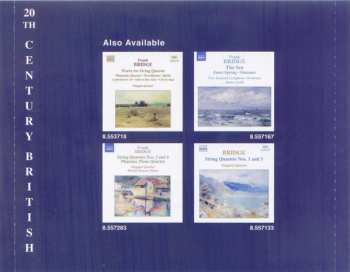 CD Frank Bridge: Bridge: Piano Music, Vol. 1