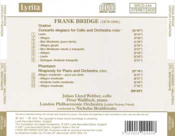 CD Frank Bridge: Oration / Phantasm