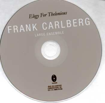 CD Frank Carlberg Large Ensemble: Elegy For Thelonious