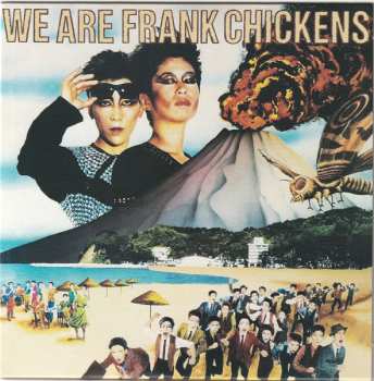4CD Frank Chickens: Ninja Legends 1983-1989