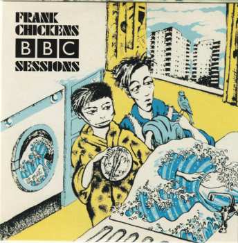 4CD Frank Chickens: Ninja Legends 1983-1989