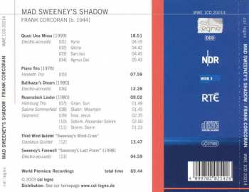 CD Frank Corcoran: Mad Sweeney's Shadow