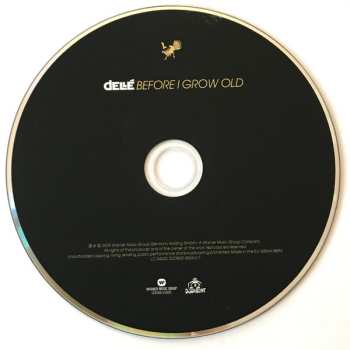 CD Frank Dellé: Before I Grow Old