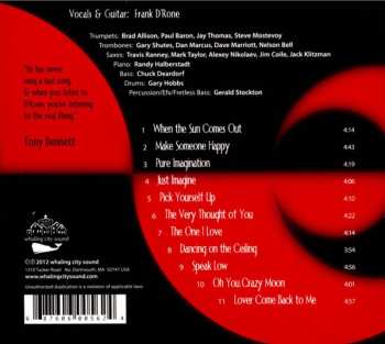 CD Frank D'Rone: Double Exposure  