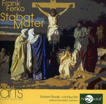 Album Frank Ferko: Stabat Mater