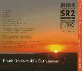 CD Frank Gratkowski's Entrainment: Frank Gratkowski's Entrainment